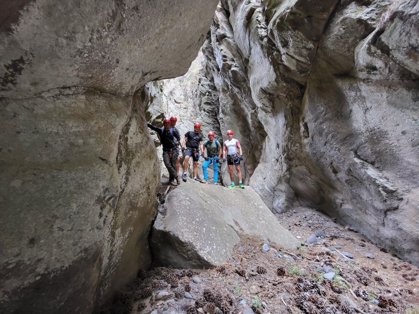 Santa Cruz de Tenerife: Vilaflor Canyoning Tour - What the $77 price really covers