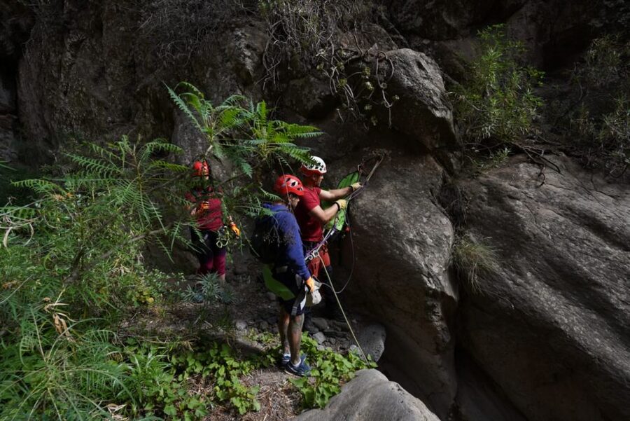 Santa Cruz de Tenerife: Vilaflor Canyoning Tour - The guide can make or break the day