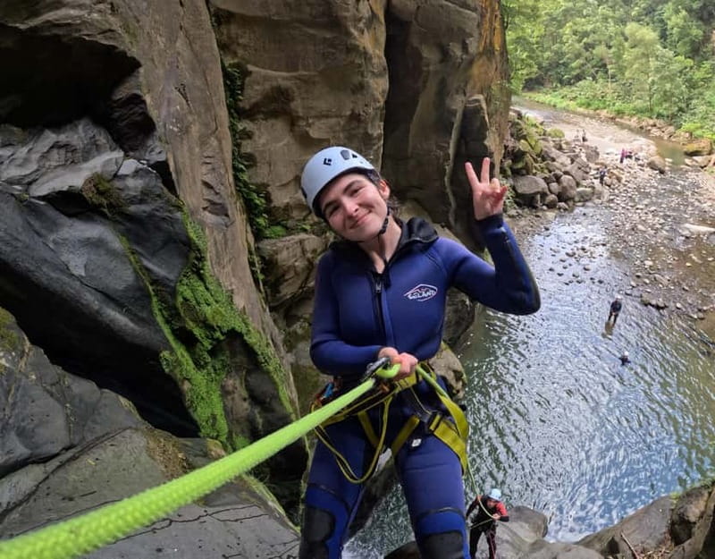 São Miguel: AdventurePark Canyoning Salto do Cabrito, Azores - Why Salto do Cabrito Makes a Good Adventure Base
