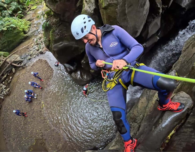 São Miguel: AdventurePark Canyoning Salto do Cabrito, Azores - From the Parking Area to the Canyon Entrance