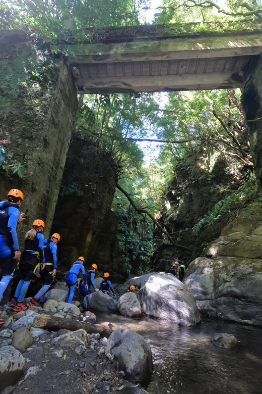 São Miguel: AdventurePark Canyoning Salto do Cabrito, Azores - Photos, Videos, and the Value of $106