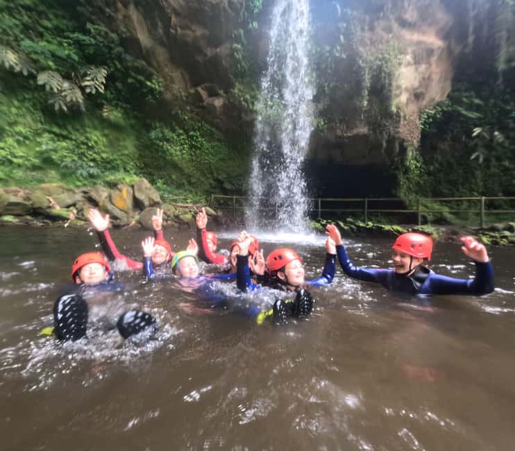 São Miguel Azores - Canyoning Ascend - Moinhos do Félix - Key points before you book