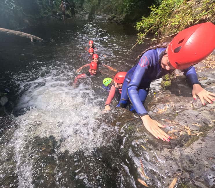 São Miguel Azores - Canyoning Ascend - Moinhos do Félix - Why upstream canyoning feels different
