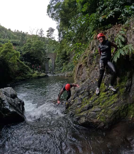 São Miguel Azores - Canyoning Ascend - Moinhos do Félix - How the three-hour schedule works