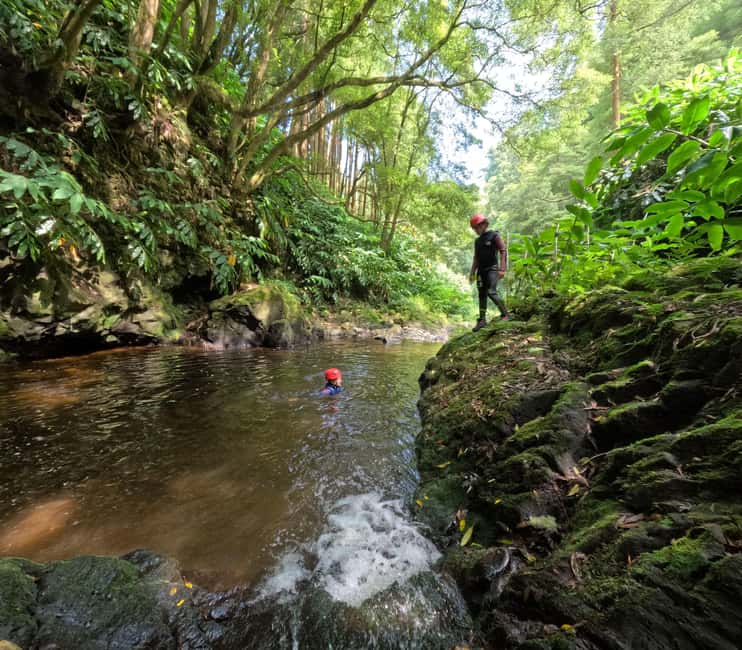 São Miguel Azores - Canyoning Ascend - Moinhos do Félix - Who will enjoy this experience most