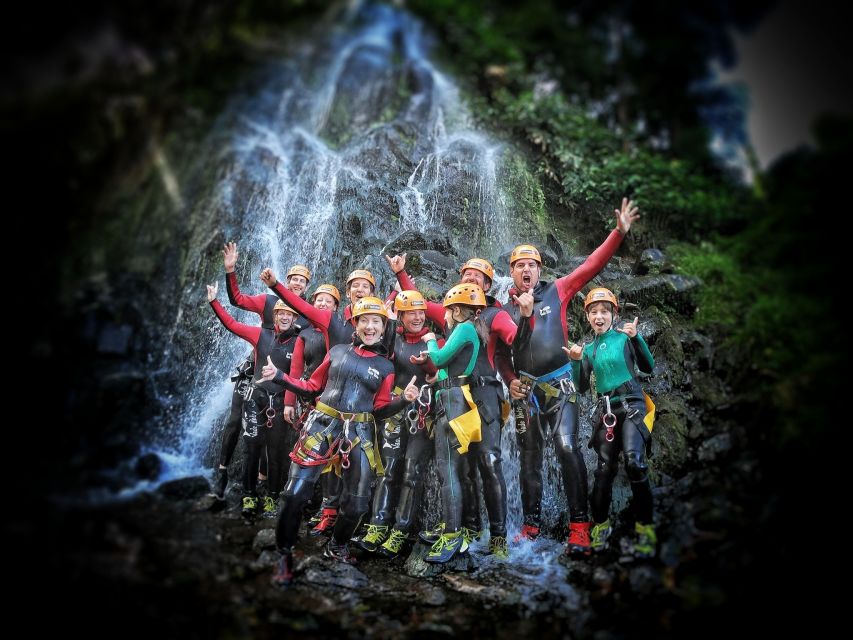 Sao Miguel: Caldeiroes Canyoning Experience - Key points before you book
