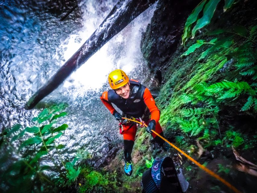 Sao Miguel: Caldeiroes Canyoning Experience - Reaching Ribeira dos Caldeirões from Ponta Delgada