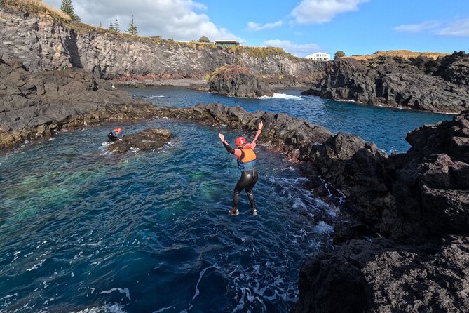 São Miguel Coasteering Azores - Caloura - Five Things to Know Before You Go