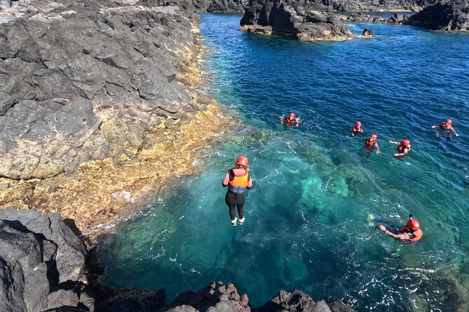 São Miguel Coasteering Azores - Caloura - What Coasteering in Caloura Actually Feels Like