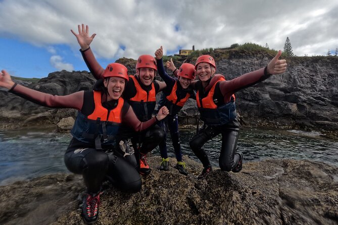São Miguel Coasteering Azores - Caloura - What the Included Equipment Adds