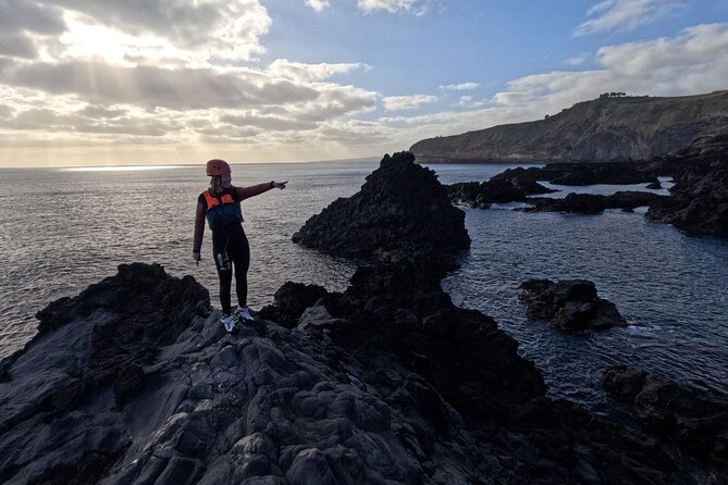 São Miguel Coasteering Azores - Caloura - Safety, Pace, and Personal Choice