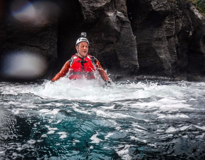 São Miguel: Coasteering Experience in Caloura - Key points to know before you book