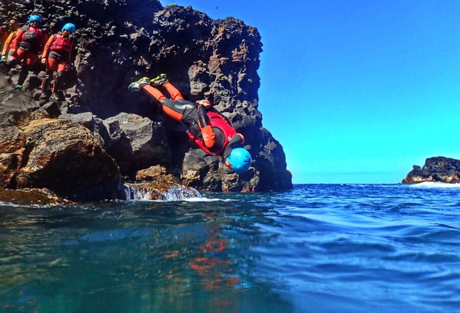 São Miguel: Coasteering Experience in Caloura - What to pack and what to leave behind