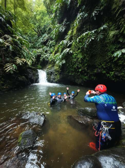 São Miguel: Level 1 Canyoning in Ribeira dos Caldeirões - The essential facts at a glance