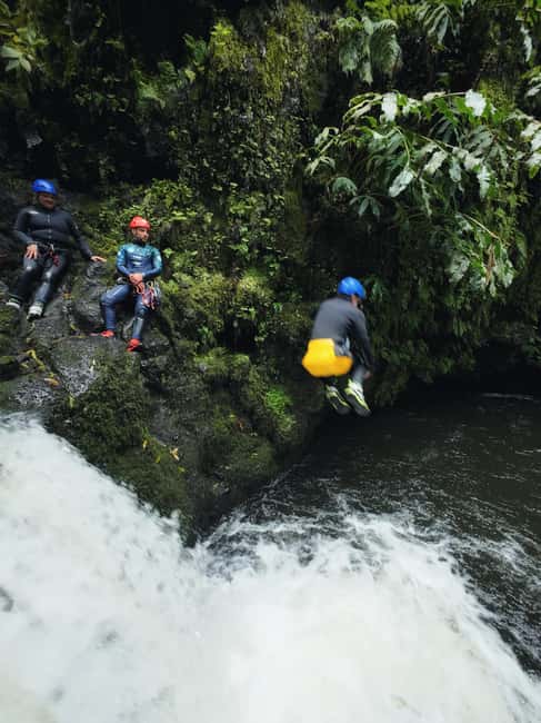 São Miguel: Level 1 Canyoning in Ribeira dos Caldeirões - Is $82 a fair price?