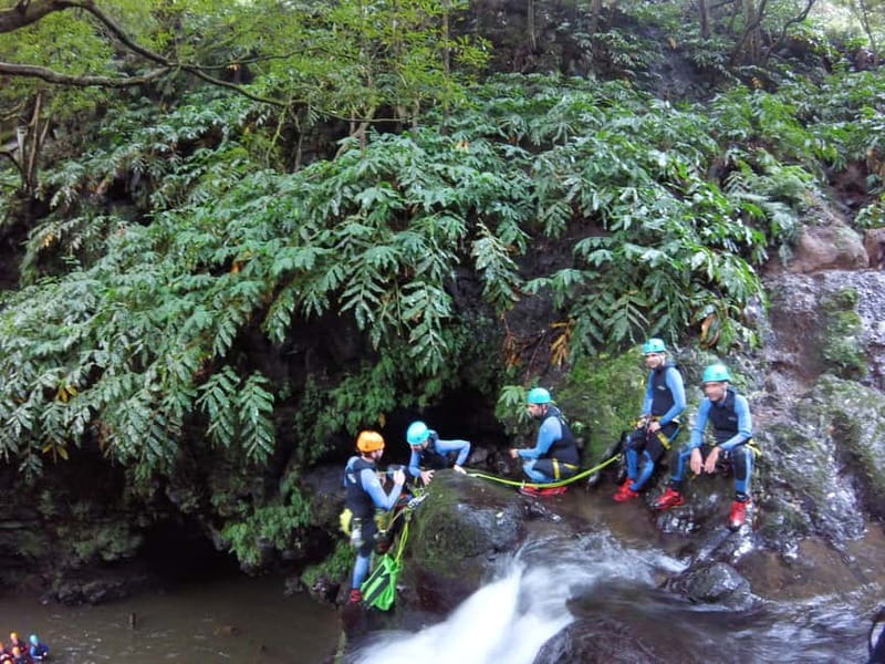 Sao Miguel: Ribeira dos Caldeiroes Canyoning Experience - Key points to know before you book