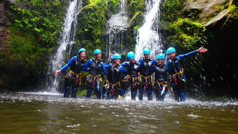 Sao Miguel: Ribeira dos Caldeiroes Canyoning Experience - What makes Ribeira dos Caldeirões special