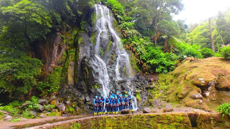 Sao Miguel: Ribeira dos Caldeiroes Canyoning Experience - A realistic look at the 3 to 4-hour timing