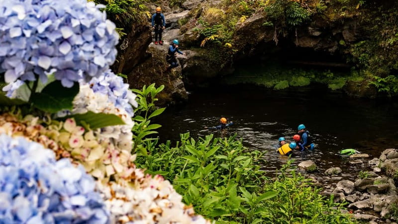 Sao Miguel: Ribeira dos Caldeiroes Canyoning Experience - Is $76 a good value?