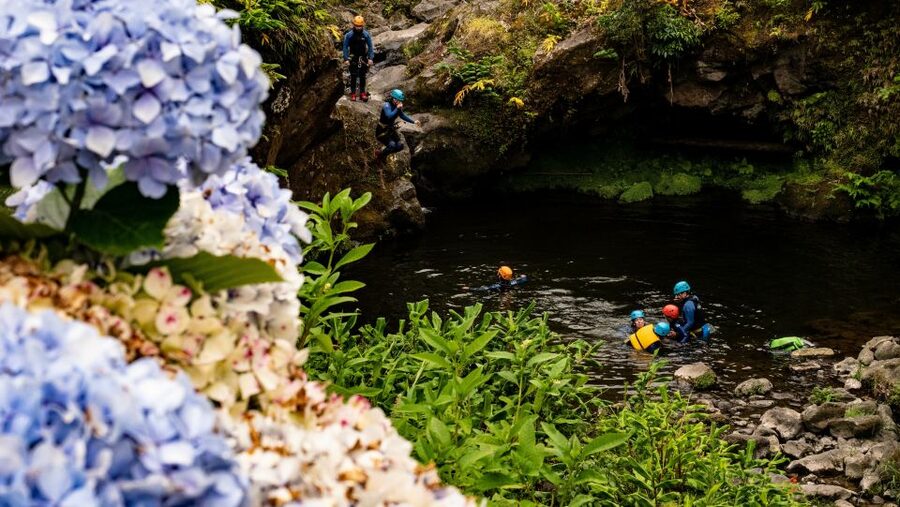 Sao Miguel: Ribeira dos Caldeiroes Canyoning Experience - What to bring and how to prepare