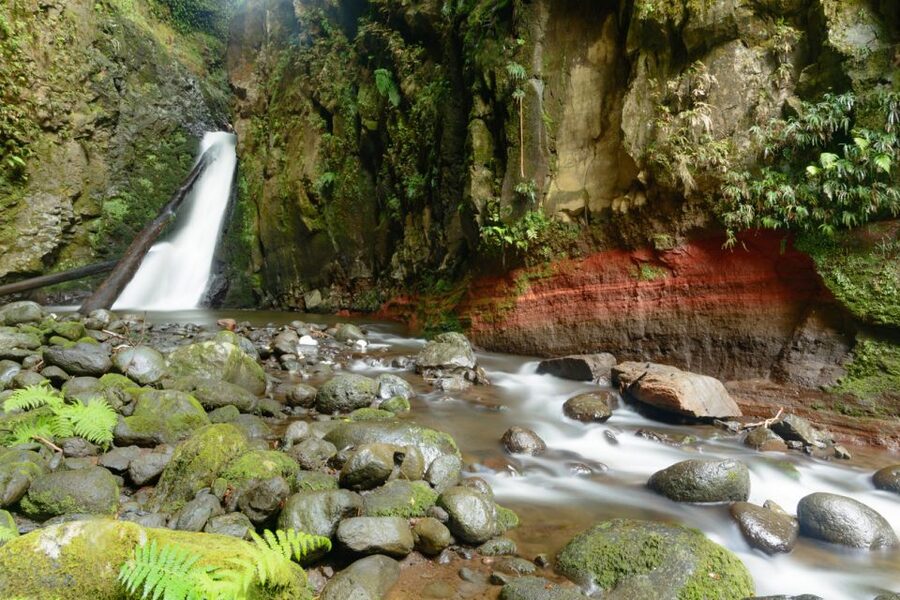 Sao Miguel: Salto do Cabrito Guided Canyoning Experience - Key points at a glance