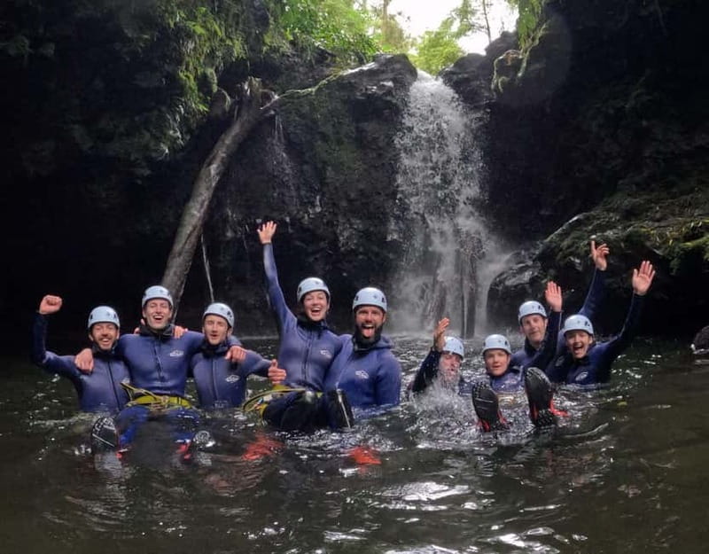 São Miguel: WaterPark Canyoning Ribeira dos Caldeirões - Key points at a glance