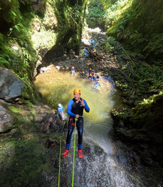 São Miguel: WaterPark Canyoning Ribeira dos Caldeirões - Booking flexibility and practical limits