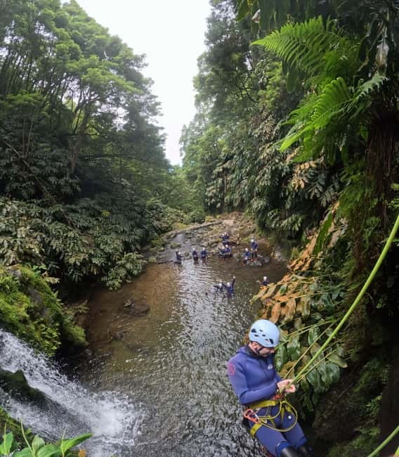 São Miguel: WaterPark Canyoning Ribeira dos Caldeirões - Why the guides matter so much