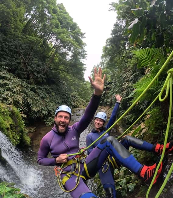 São Miguel: WaterPark Canyoning Ribeira dos Caldeirões - Is $70 a fair price?