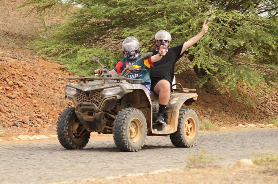 São Vicente: Quad Bike Tour in Mindelo - 4 Hours Adrenaline - Key points before you book