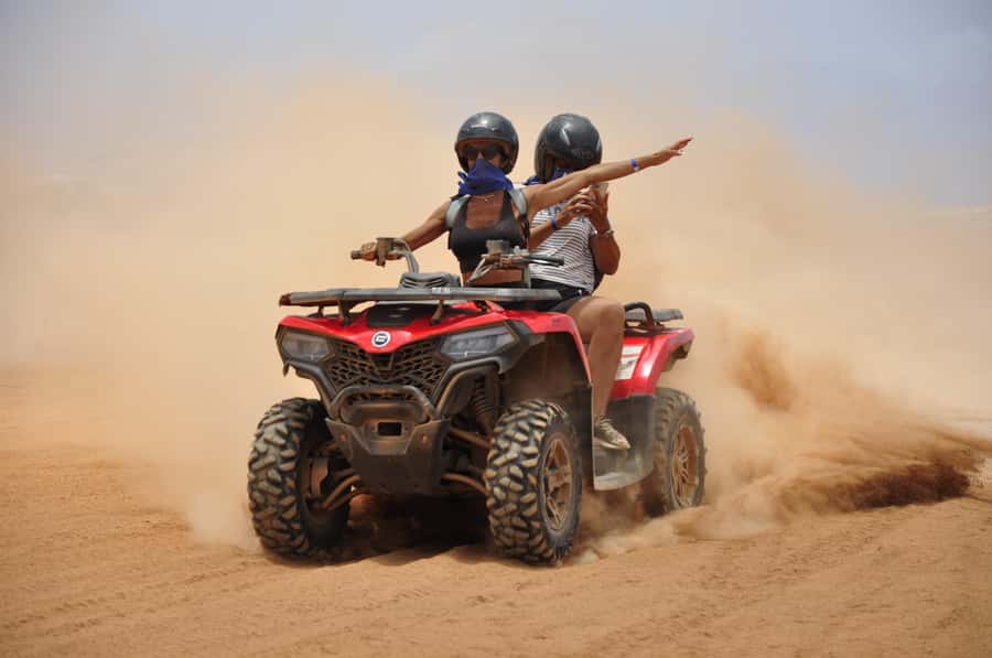 São Vicente: Quad Bike Tour in Mindelo - 4 Hours Adrenaline - Starting in Mindelo with a helmet and safety briefing