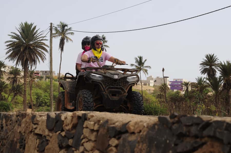 São Vicente: Quad Bike Tour in Mindelo - 4 Hours Adrenaline - What the $182 price means in practice