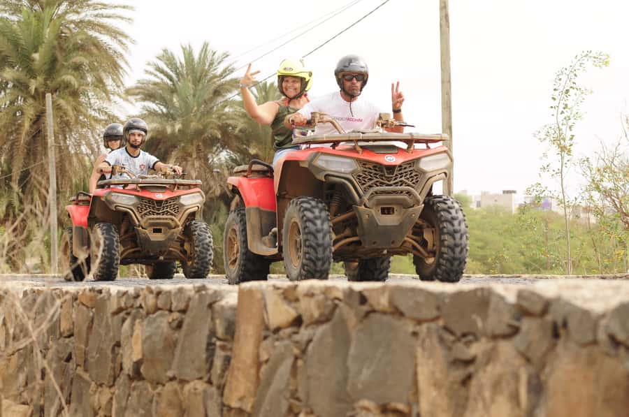 São Vicente: Quad Bike Tour in Mindelo - 4 Hours Adrenaline - Who should book this ride?