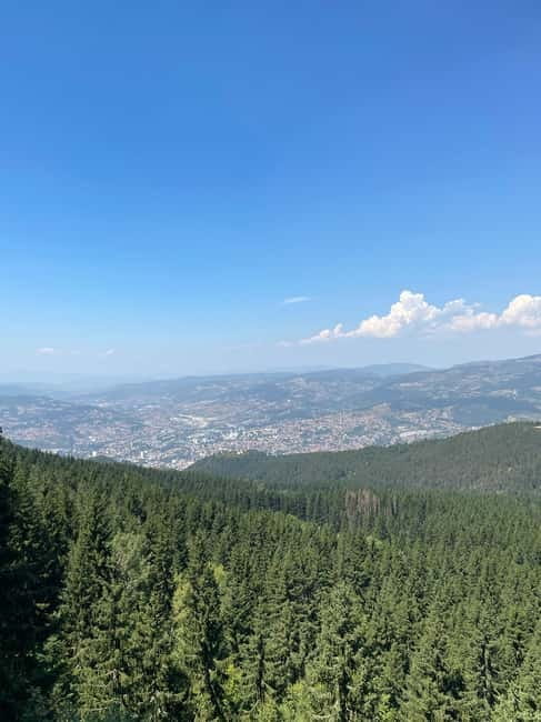 Sarajevo: Experience Via Ferrata on Trebević Mountain - Practical packing advice for Trebević