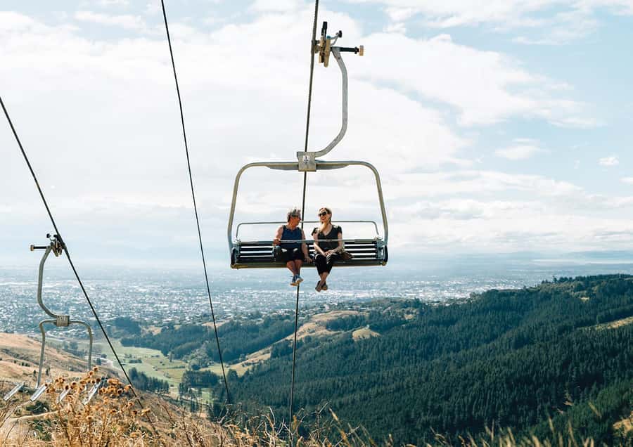Scenic Chairlift Ride at Christchurch Adventure Park - Key points before you book