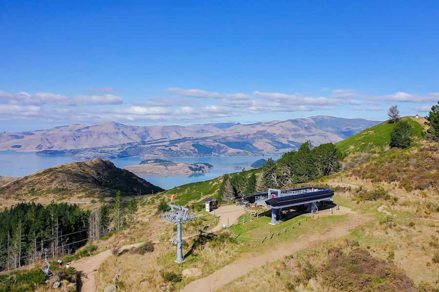 Scenic Chairlift Ride at Christchurch Adventure Park - The summit lookout and open time