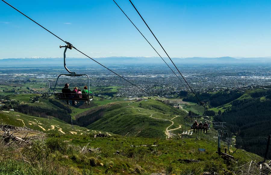 Scenic Chairlift Ride at Christchurch Adventure Park - Who will enjoy this chairlift most?