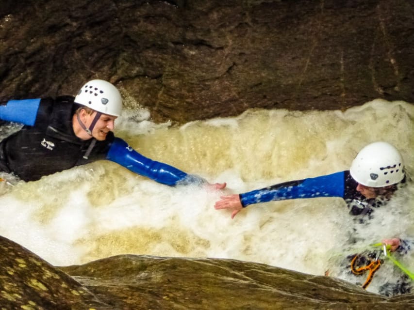 Schwarzwasserbach: Canyoning in Austria's Kleiwalsertal - Key points to know before booking