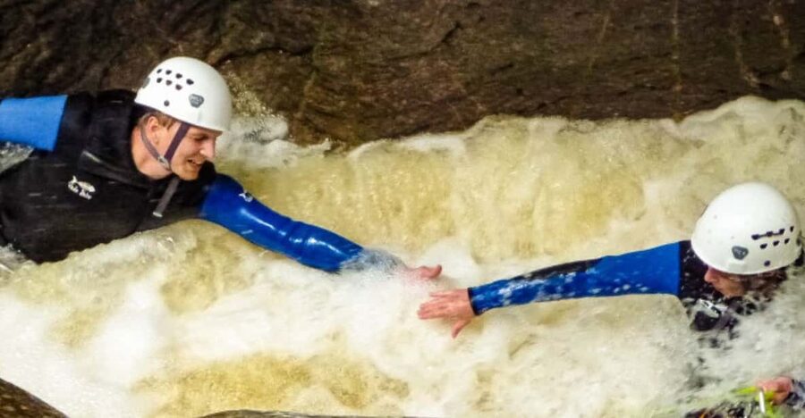 Schwarzwasserbach: Canyoning in Austria's Kleiwalsertal - Why Schwarzwasserbach makes a good canyoning setting