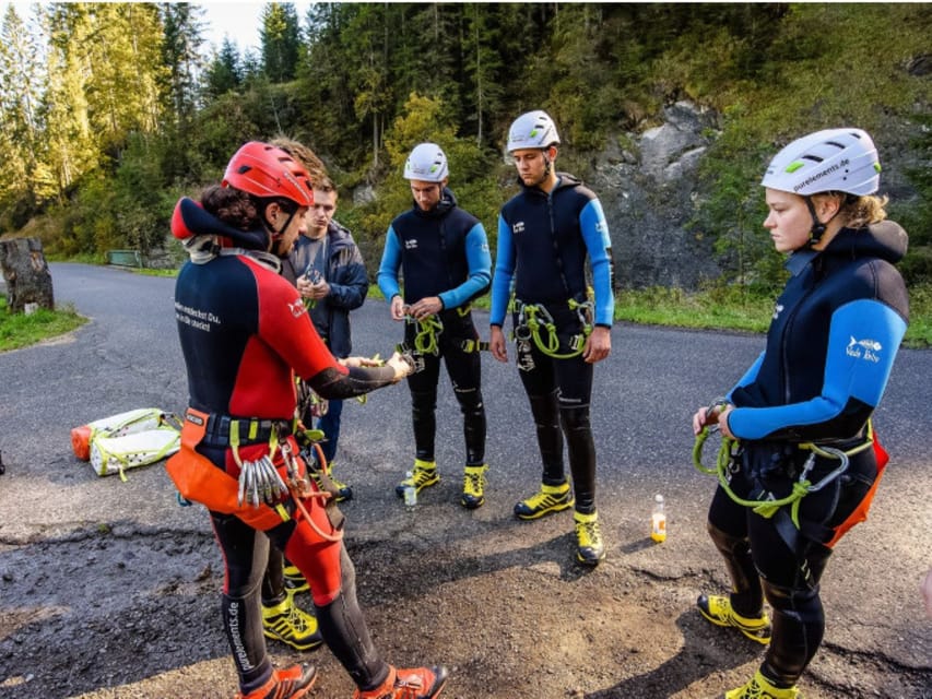 Schwarzwasserbach: Canyoning in Austria's Kleiwalsertal - Jumps, abseiling, and choosing your pace