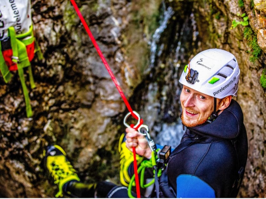 Schwarzwasserbach: Canyoning in Austria's Kleiwalsertal - Is $151 a fair price?