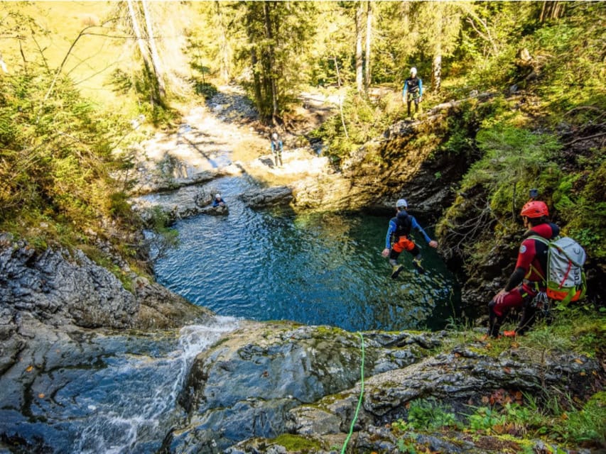 Schwarzwasserbach: Canyoning in Austria's Kleiwalsertal - Who should book this experience?