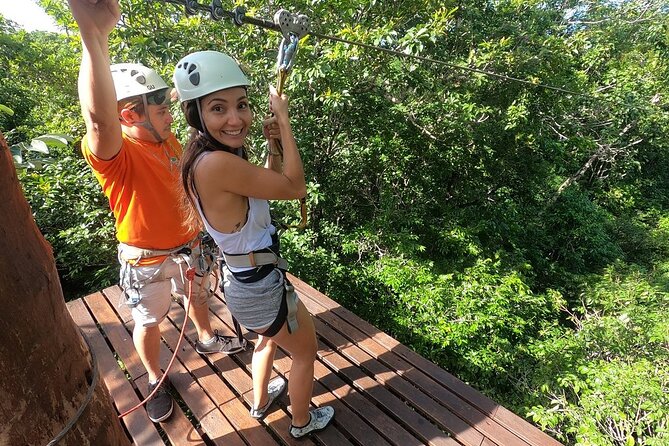 Selva Maya Eco Adventure Park: Ziplining, Hanging Bridges, Rappelling and Cenote - The Climbing Pyramid and Rappel
