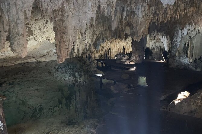 Selva Maya Eco Adventure Park: Ziplining, Hanging Bridges, Rappelling and Cenote - Two Cenotes, Two Very Different Moods