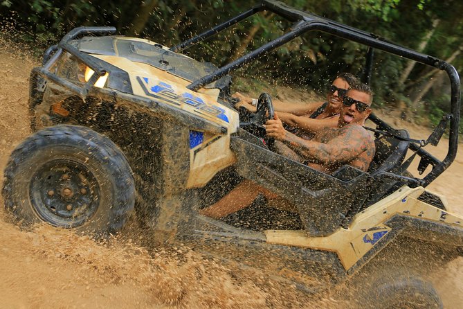 Selvatica Adventure Park ATV and Ziplines in Cancun and Riviera Maya - The 20-minute ATV or Polaris RZR circuit