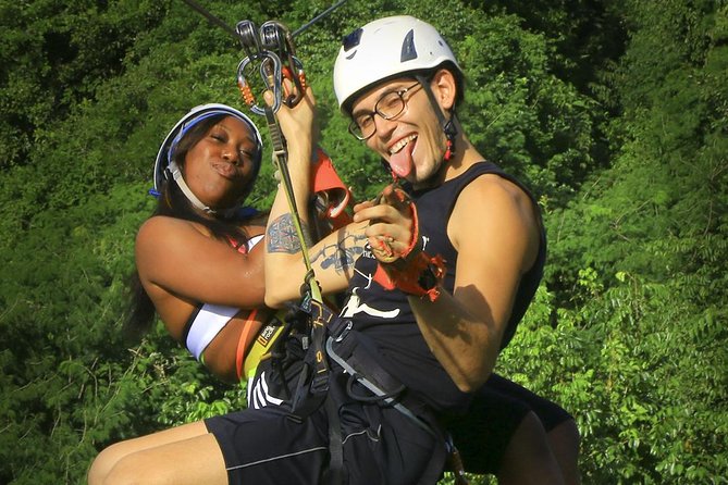 Selvatica Adventure Park: Ziplines and Cenote Tour from Cancun and Riviera Maya - Ten Ziplines Through the Canopy