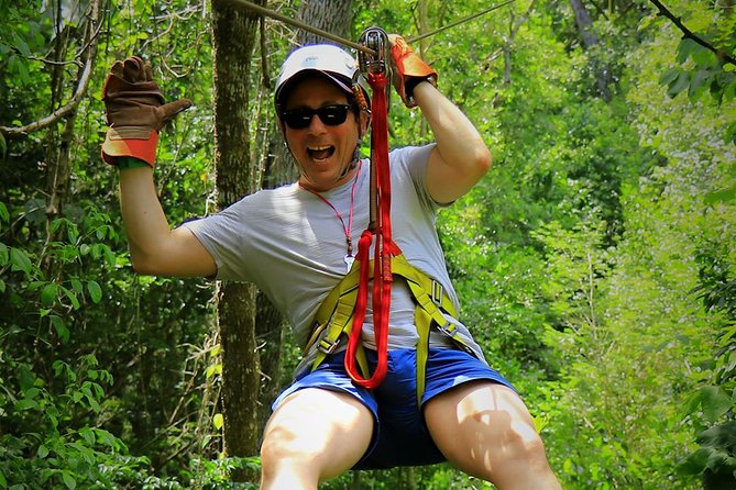 Selvatica Adventure Park: Ziplines and Cenote Tour from Cancun and Riviera Maya - Tarzania, the Zipline Coaster