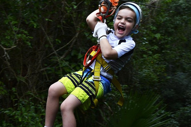 Selvatica Adventure Park: Ziplines and Cenote Tour from Cancun and Riviera Maya - The Safari Truck Ride to the Cenote