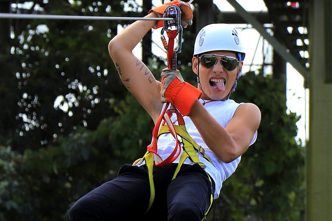 Selvatica Adventure Park: Ziplines and Cenote Tour from Cancun and Riviera Maya - Lunch, Changing, and the End of the Day