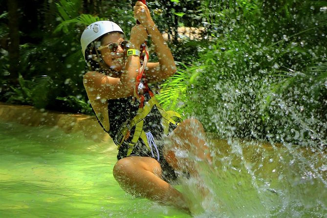 Selvatica Adventure Park: Ziplines and Cenote Tour from Cancun and Riviera Maya - Safety, Guides, and Family Fit